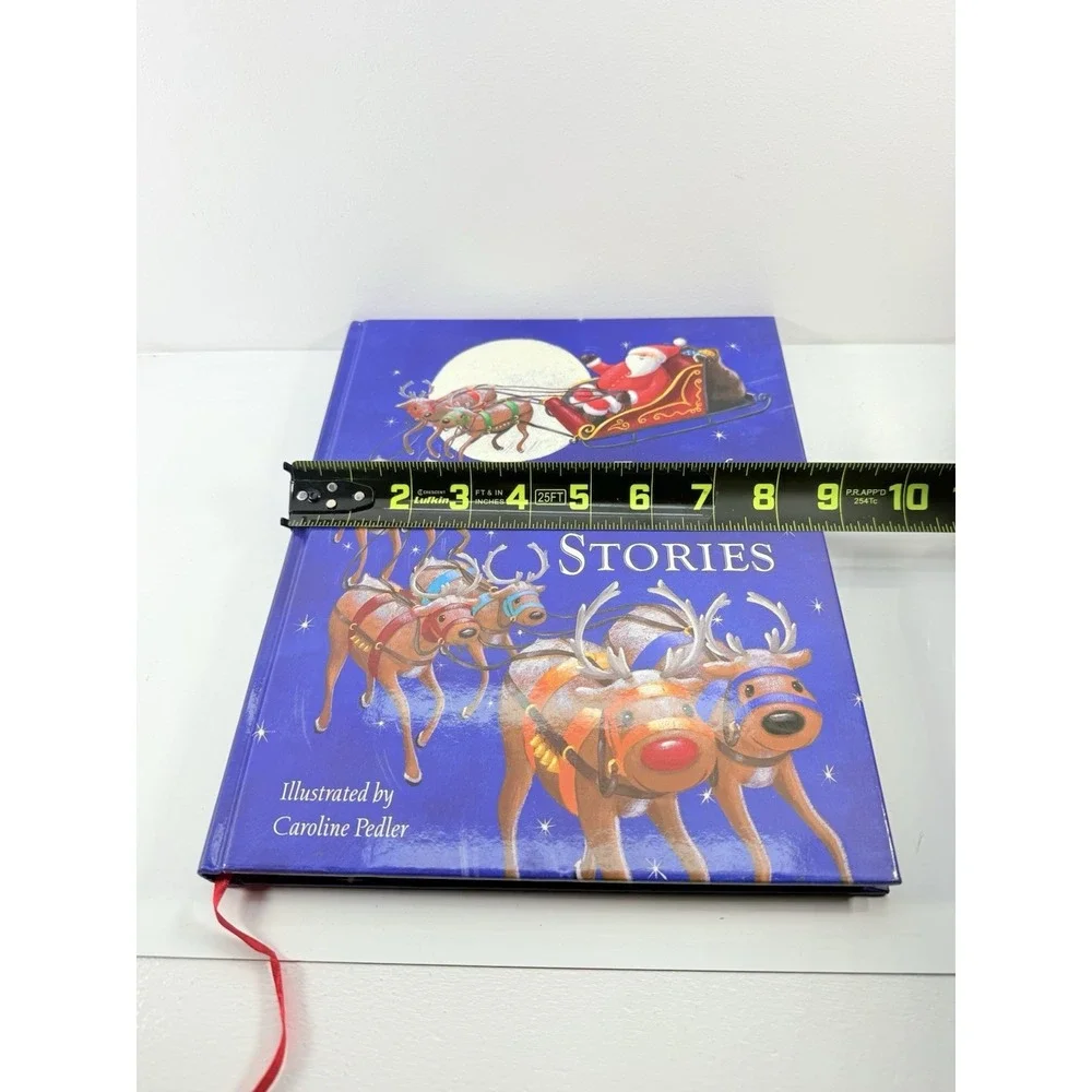 My Treasury of Christmas Stories by Caroline Pedler